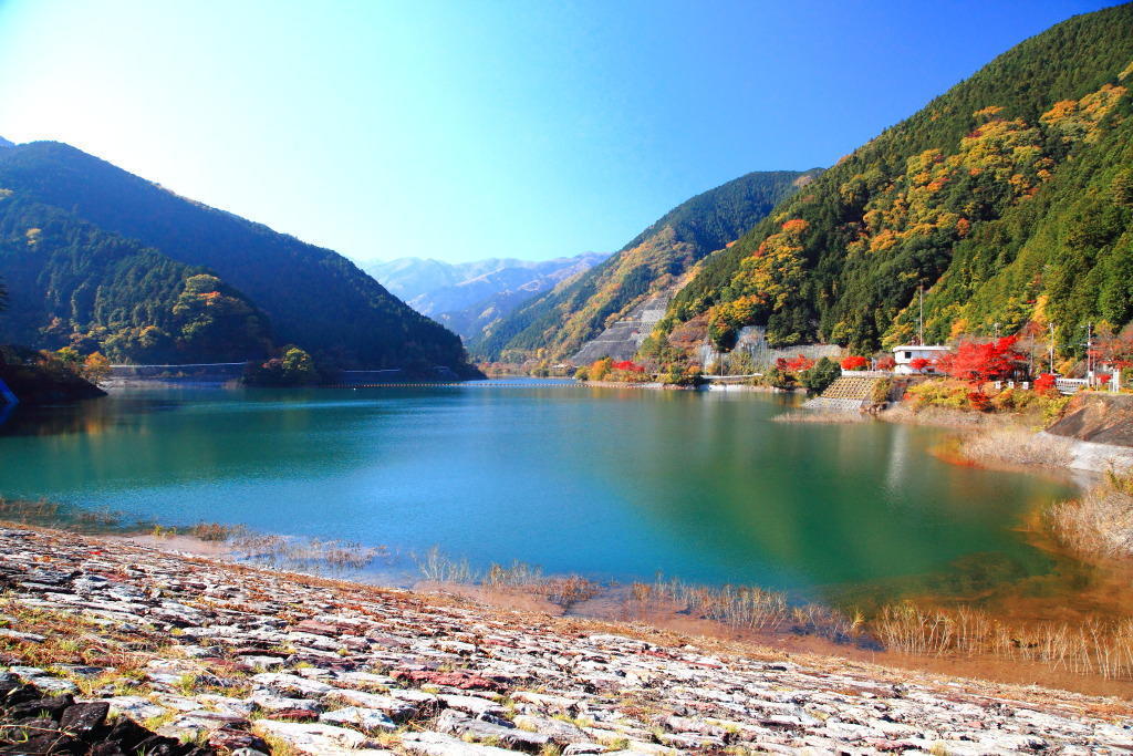 名栗湖畔一周ウォーキング（その2） さわやかな風景を求めて